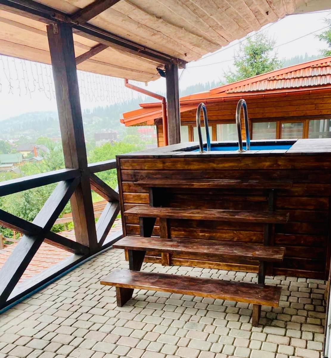 Рандеву Hotel Slavske Ngoại thất bức ảnh