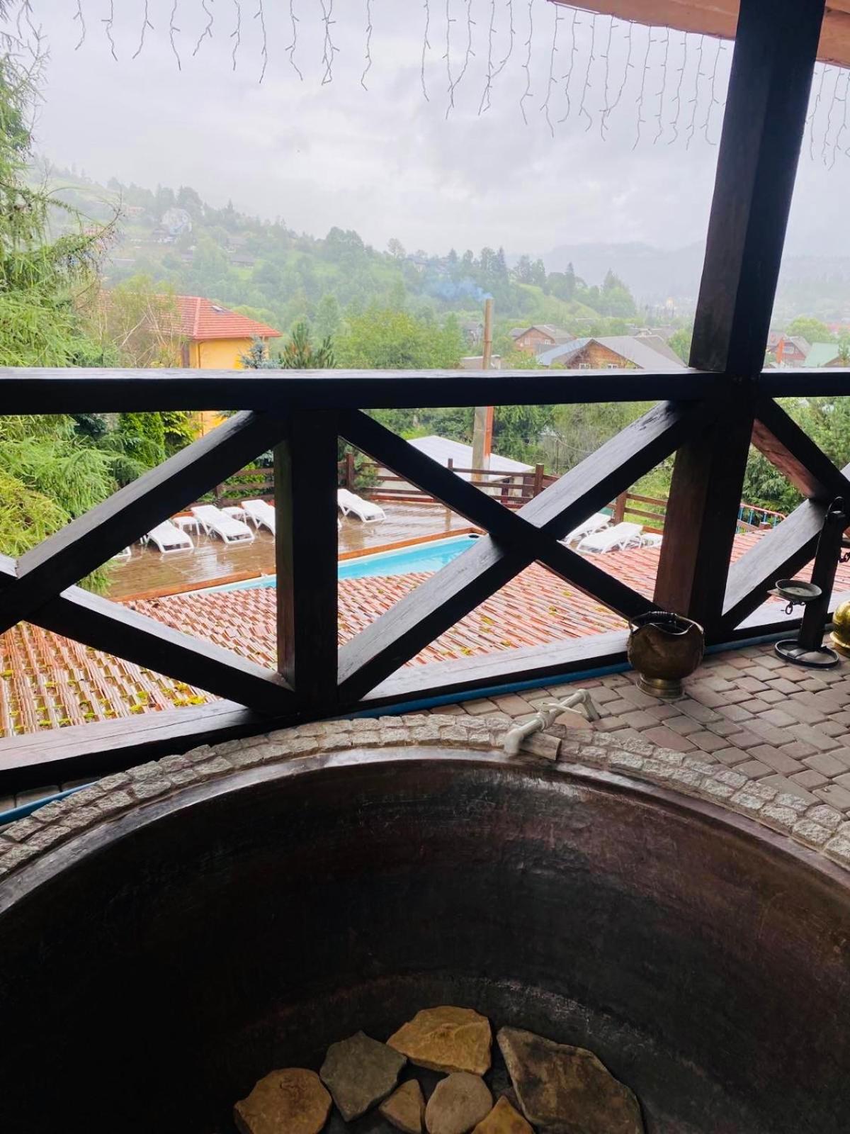 Рандеву Hotel Slavske Ngoại thất bức ảnh